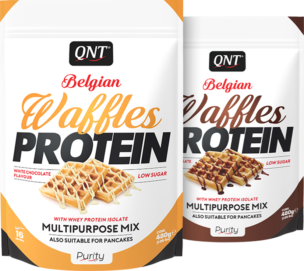 QNT Belgian Waffles Protein - 480 g