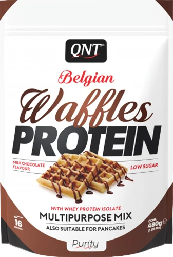 QNT Belgian Waffles Protein - 480 g