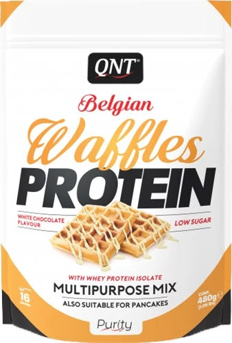 QNT Belgian Waffles Protein - 480 g