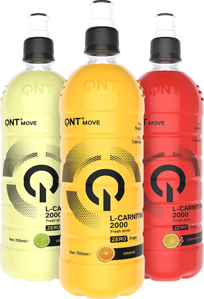QNT L-Carnitine 2000 mg - 12 x 700 ml