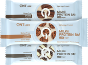 QNT Milkii Protein Bar - 12 x 60 g