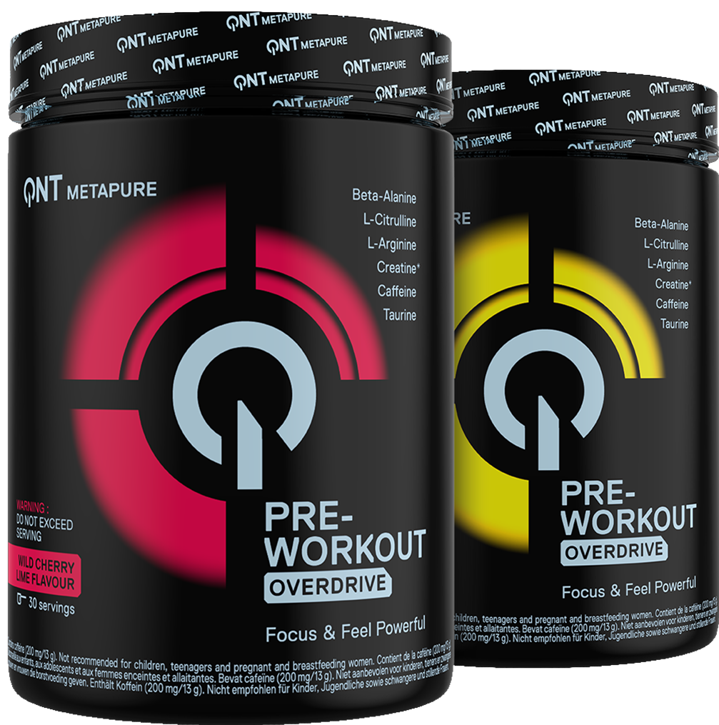QNT Pre-Workout Overdrive - 390 g