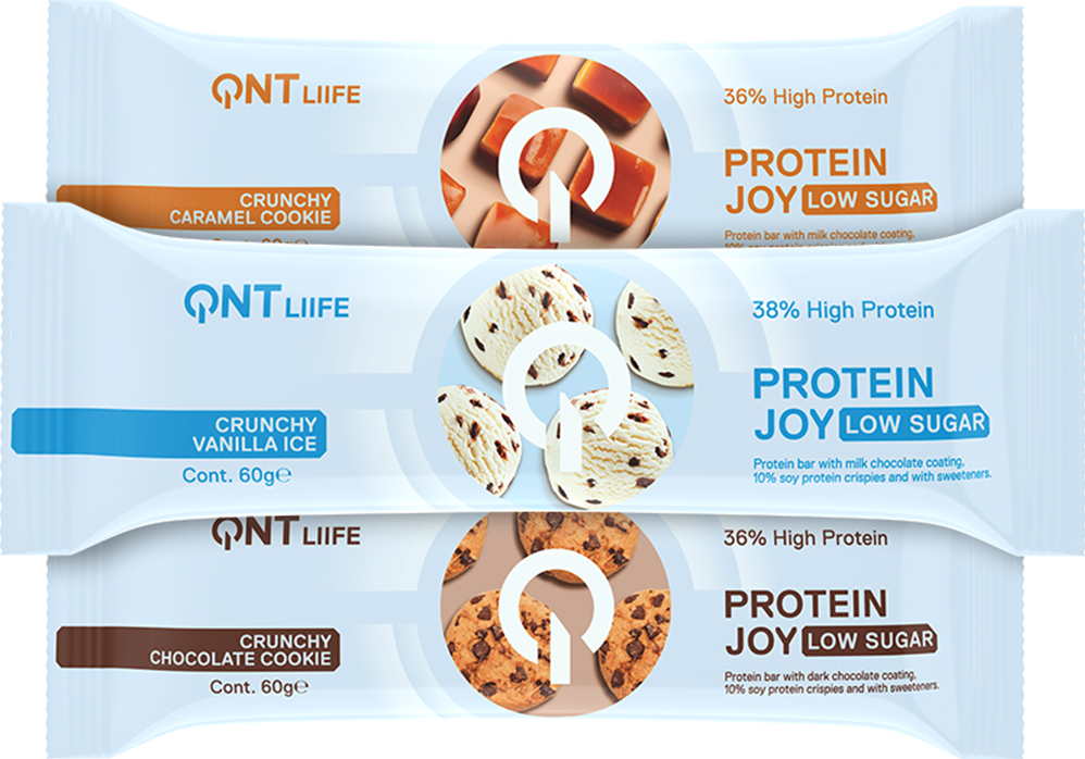 QNT Protein Joy 38% - 12 x 60 g