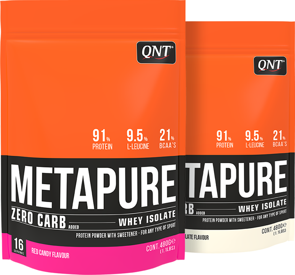 QNT Zero Carb Metapure - 480 g
