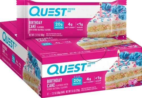 Quest Bar - 12 x 60 g