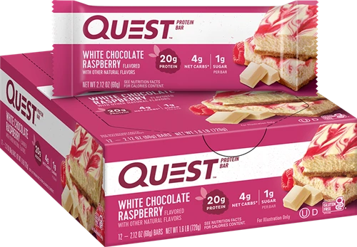 Quest Bar - 12 x 60 g