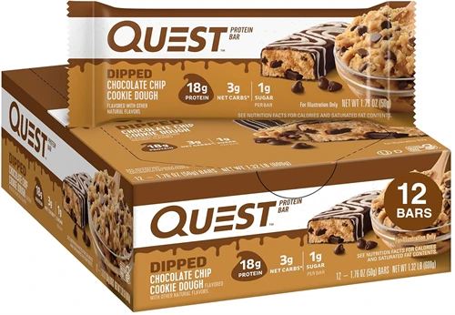 Quest Dipped Bar - 12 x 50 g
