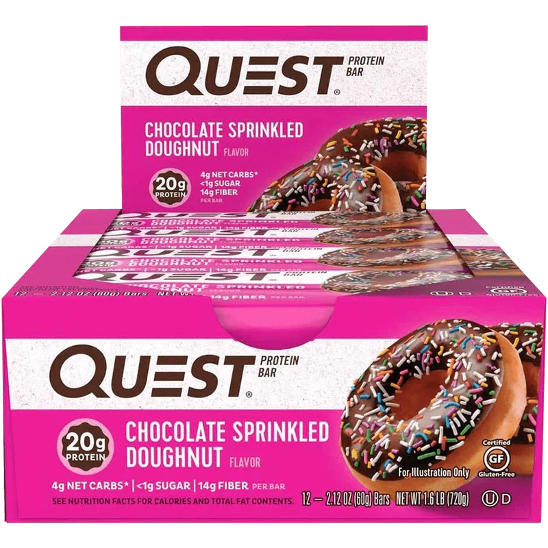 Quest Bar - 12 x 60 g