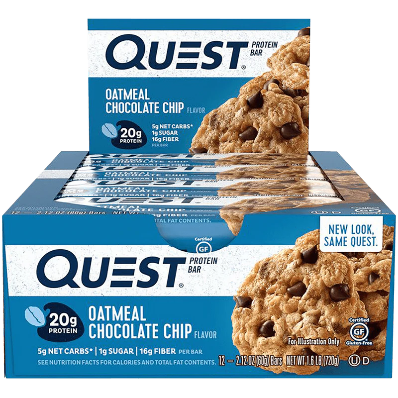 Quest Bar - 12 x 60 g