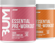 RAW Essential Pre-Workout - 30 servings