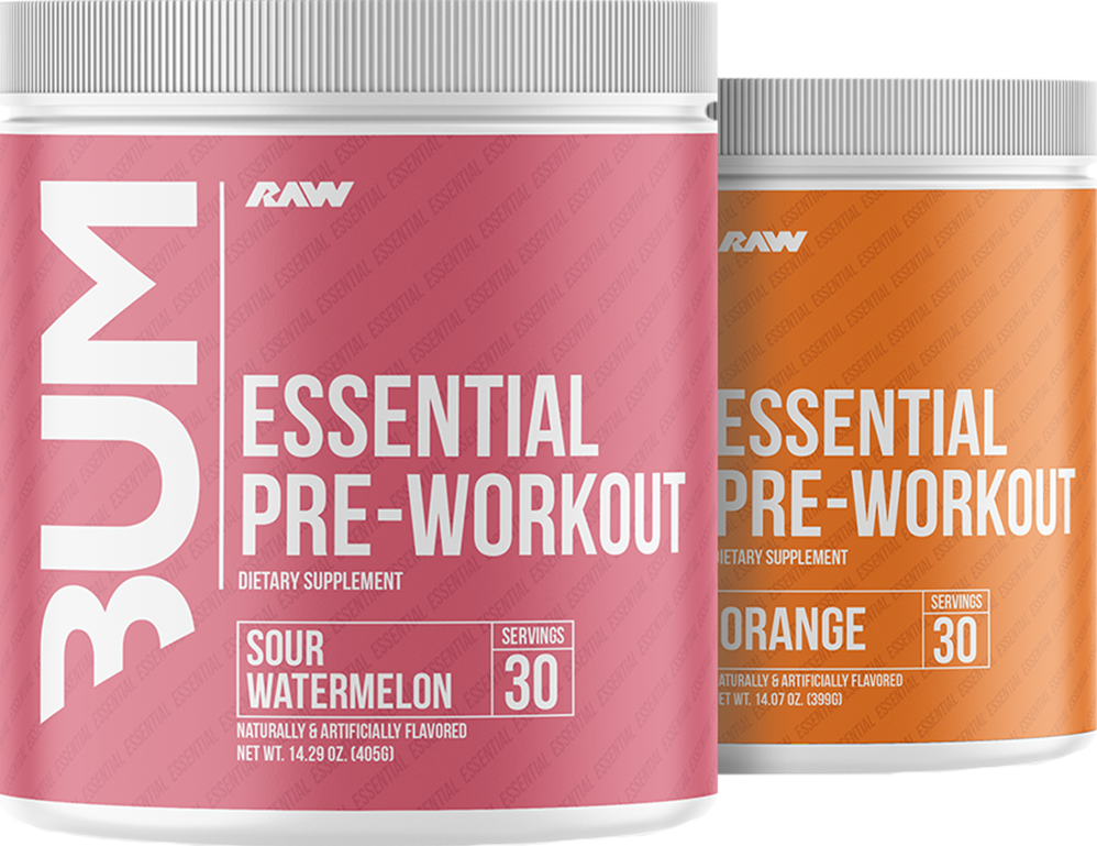RAW Essential Pre-Workout - 30 servings