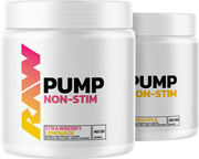 RAW Pump Non-Stim Pre-Workout - 40 servings