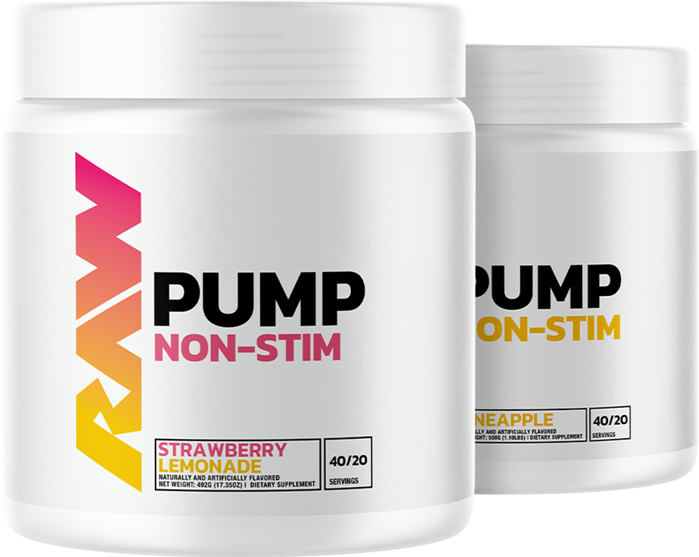 RAW Pump Non-Stim Pre-Workout - 40 servings
