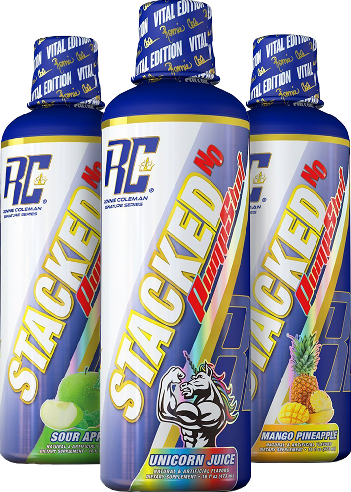RCSS Stacked-NO Pump Shot