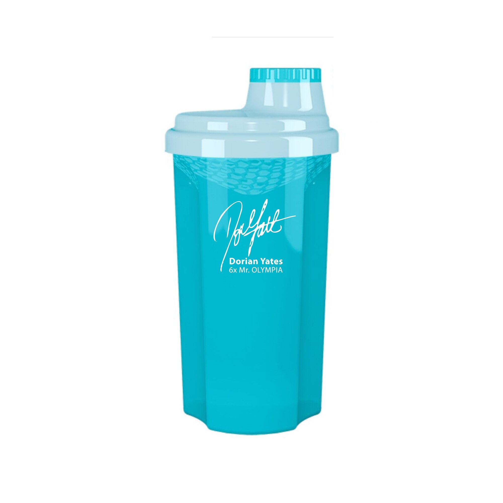 Dorian Yates Nutrition Shaker Quote - 500 ml