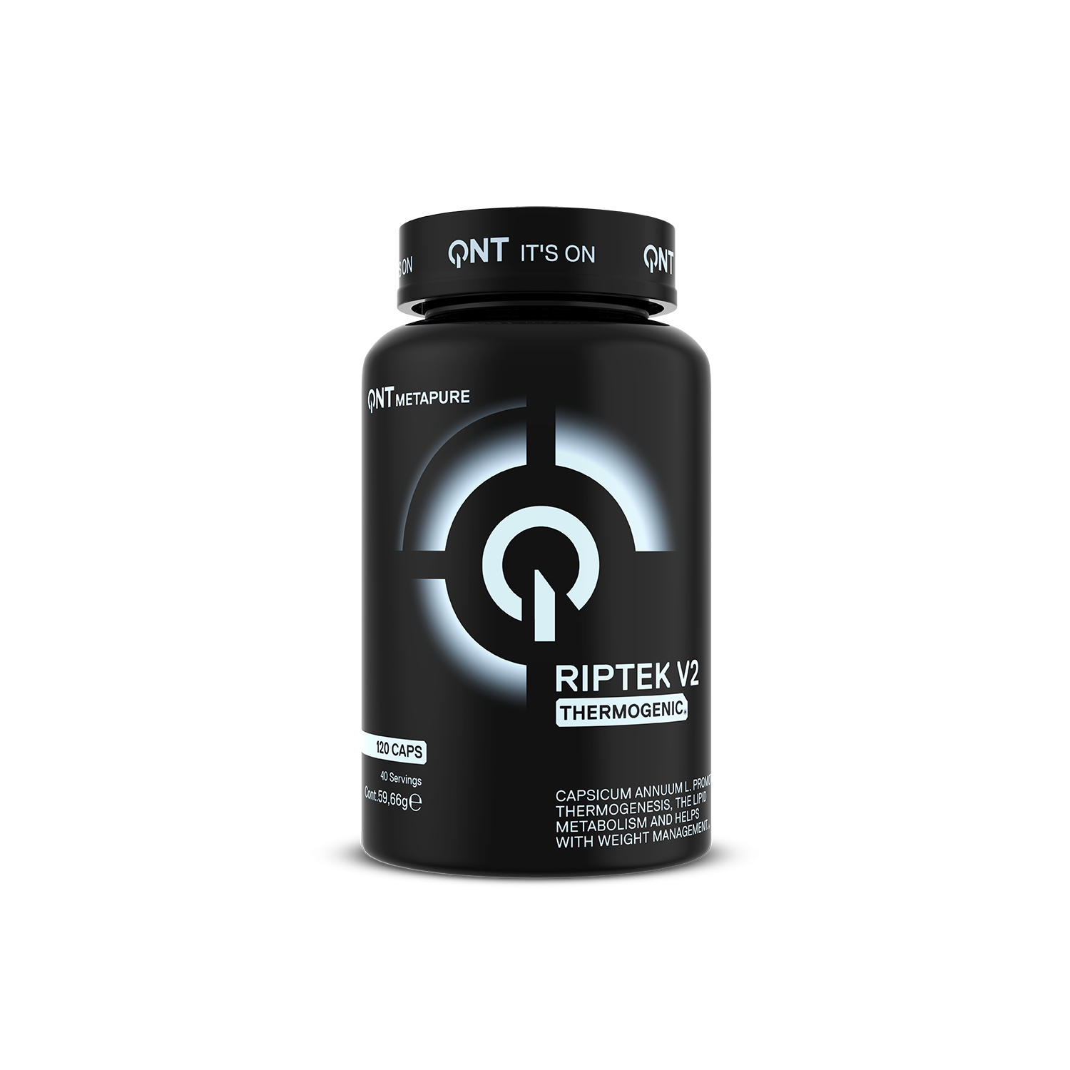 QNT Riptek V2 - 120 kapslar