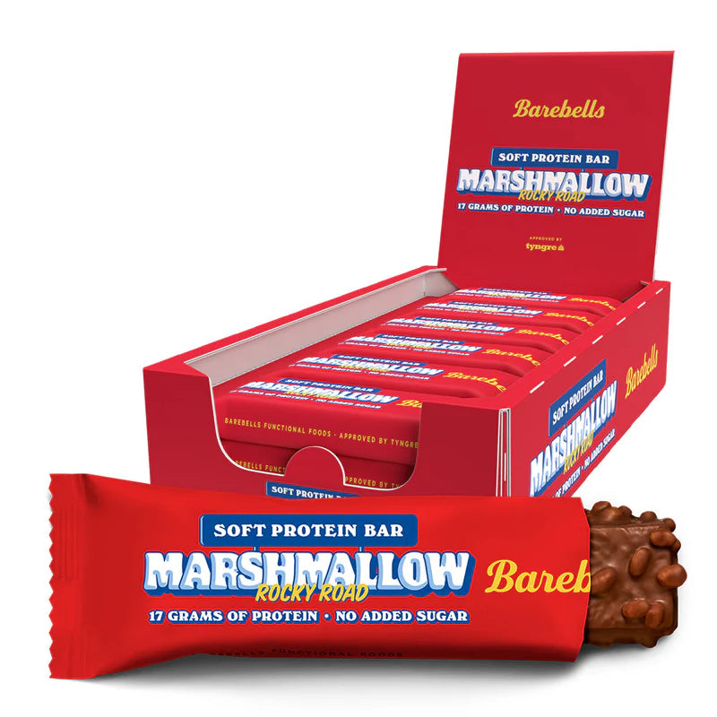 Barebells Soft Protein Bar - 12 x 55 g - Muskelkompaniet
