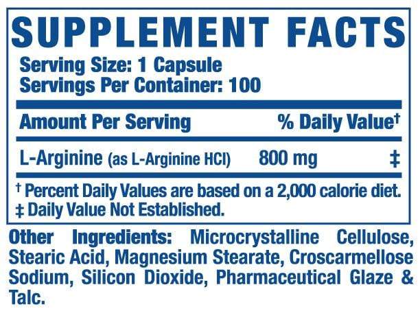 RCSS L-Arginine XS