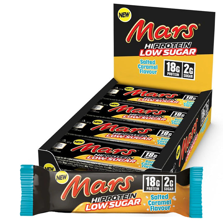 Mars HiProtein Low Sugar Bar - 12 x 57 g