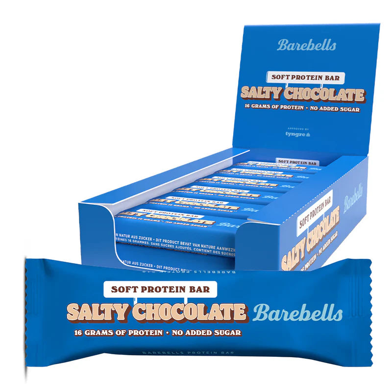 Barebells Soft Protein Bar - 12 x 55 g - Muskelkompaniet