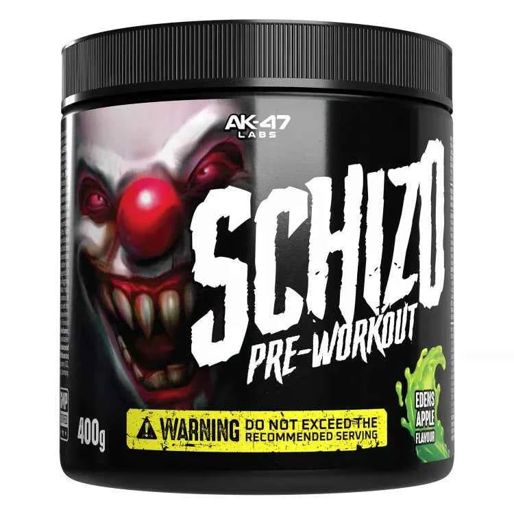 AK-47 Labs Schizo Pre-Workout - 400 g