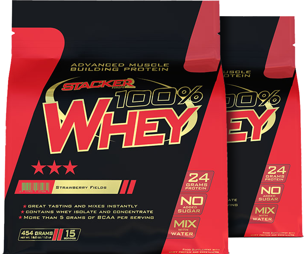 Stacker2 100% Whey - 454 g