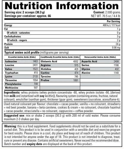 Stacker2 100% Whey - 908 g