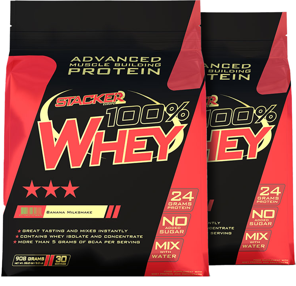 Stacker2 100% Whey - 908 g