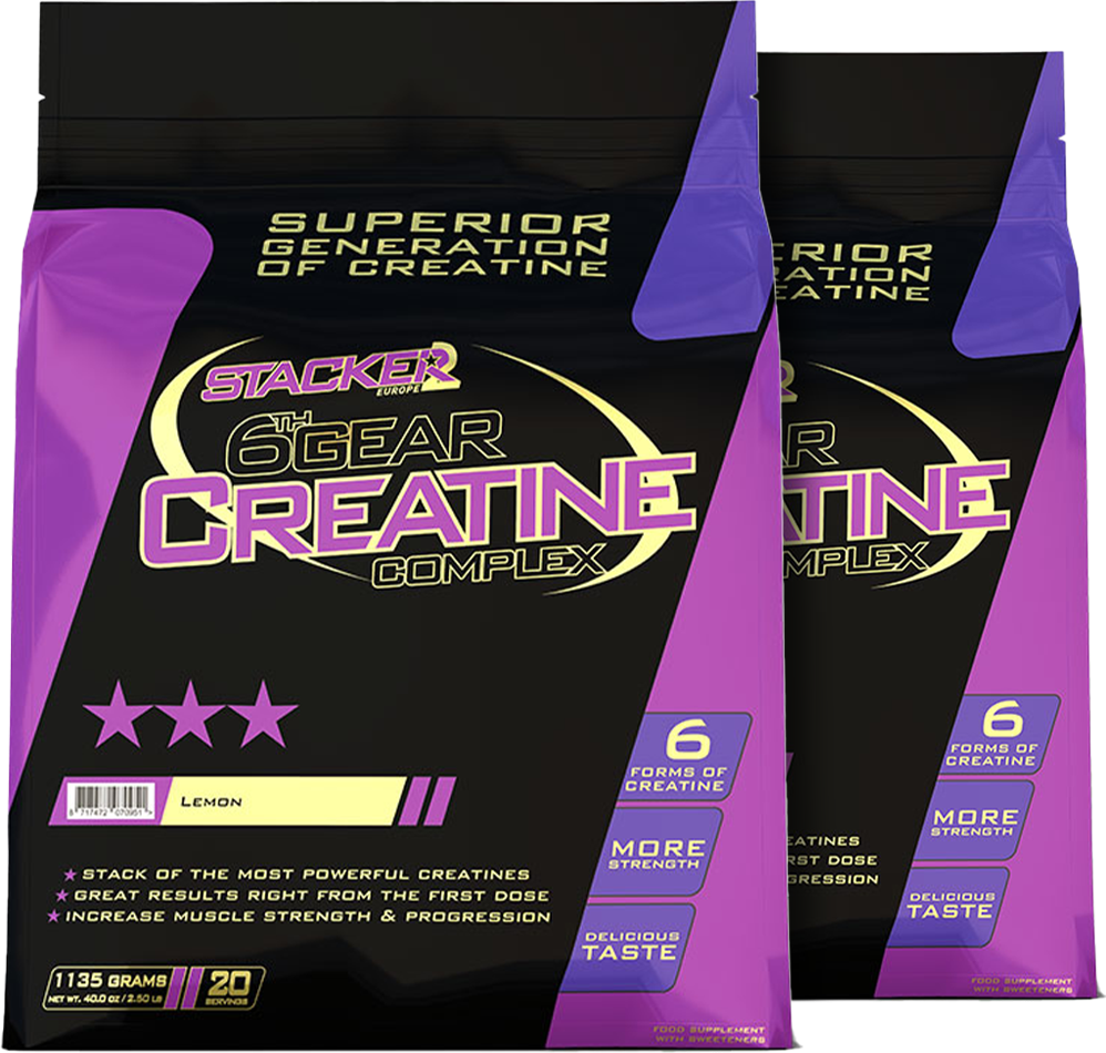 Stacker2 6th Gear Creatine Complex - Lemon