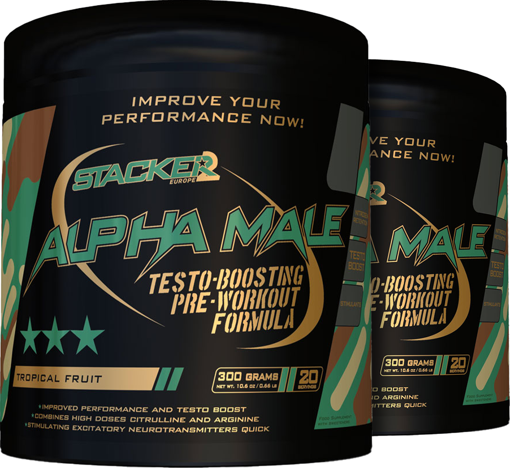 Stacker2 Alpha Male - 300 g