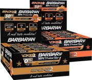 Stacker2 Barbarian 30% Protein Bar - 12 x 45 g