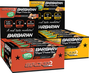 Stacker2 Barbarian Vegan Protein Bar - 12 x 40 g