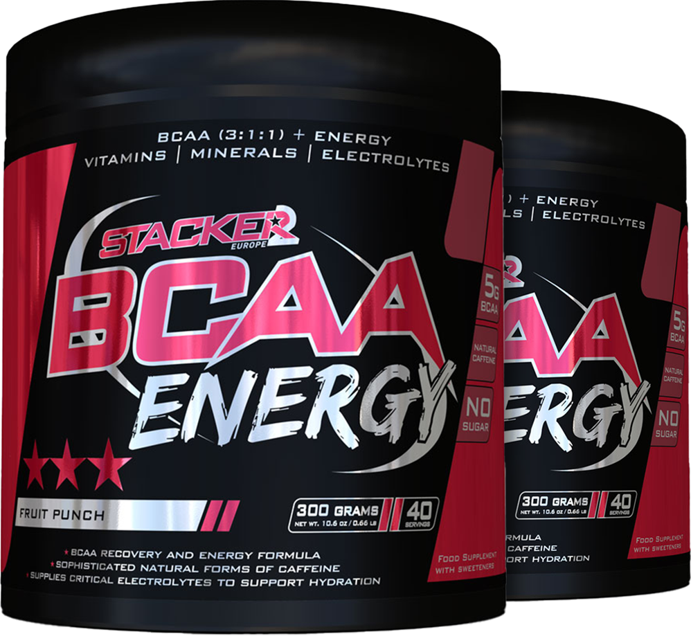 Stacker2 BCAA Energy - 300 g