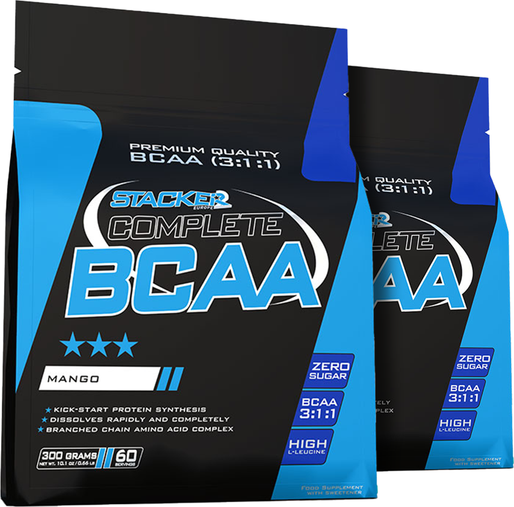 Stacker2 Complete BCAA - 300 g