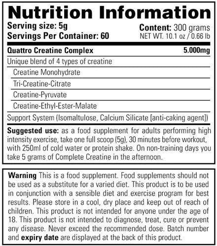 Stacker2 Complete Creatine - 300 g