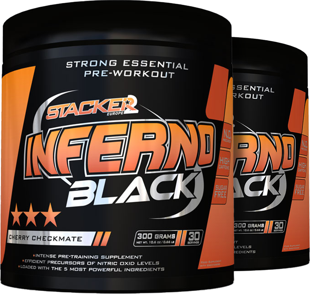 Stacker2 Inferno Black - 300 g