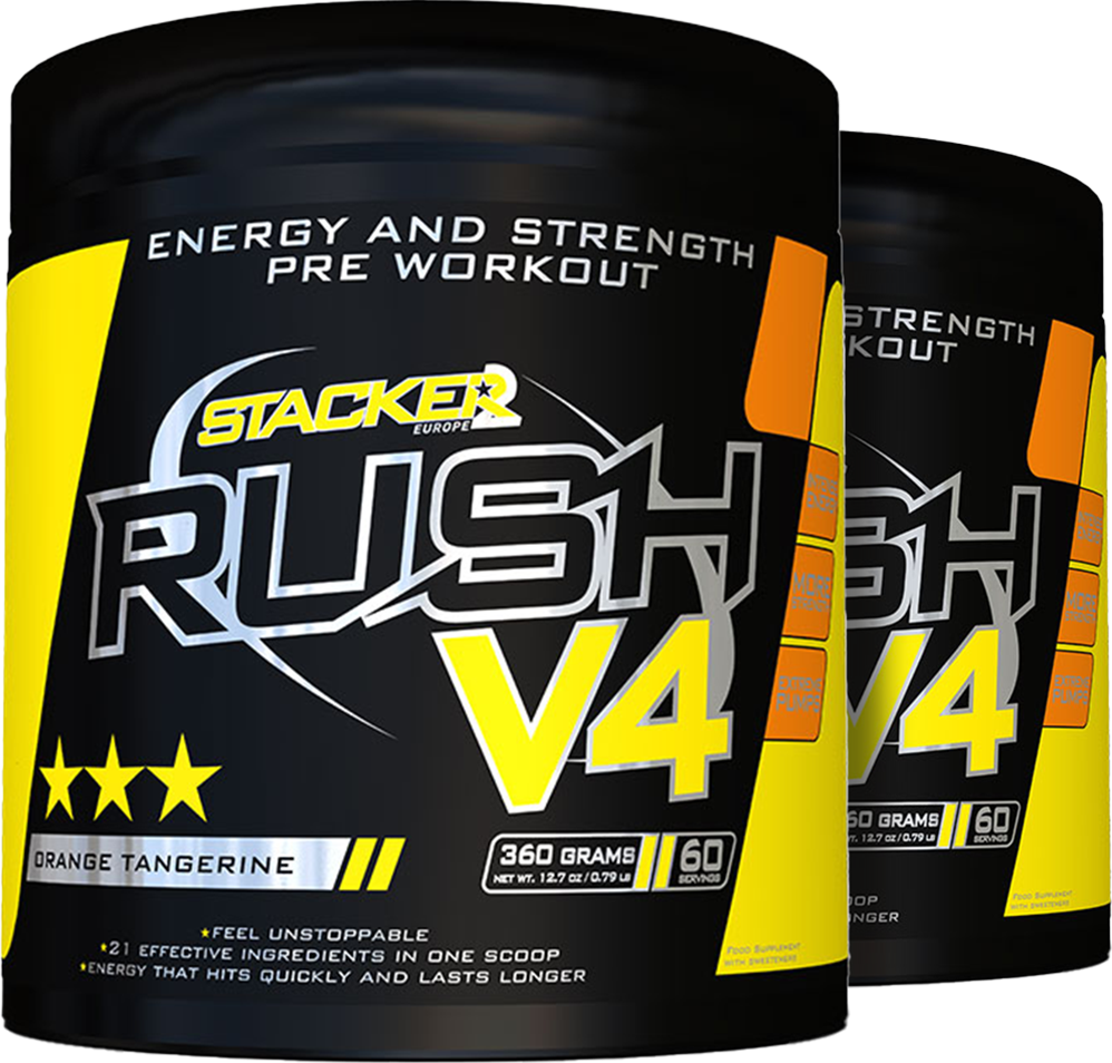 Stacker2 Rush V4 - 360 g