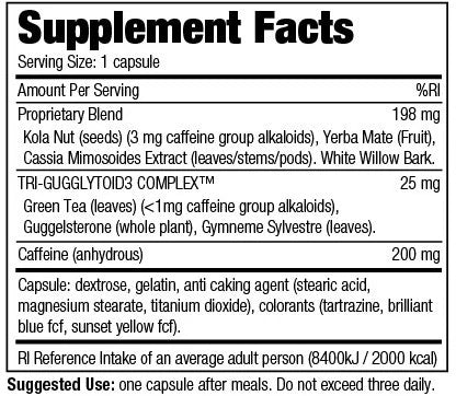 Stacker2 Ephedra-Free - 100 kapslar
