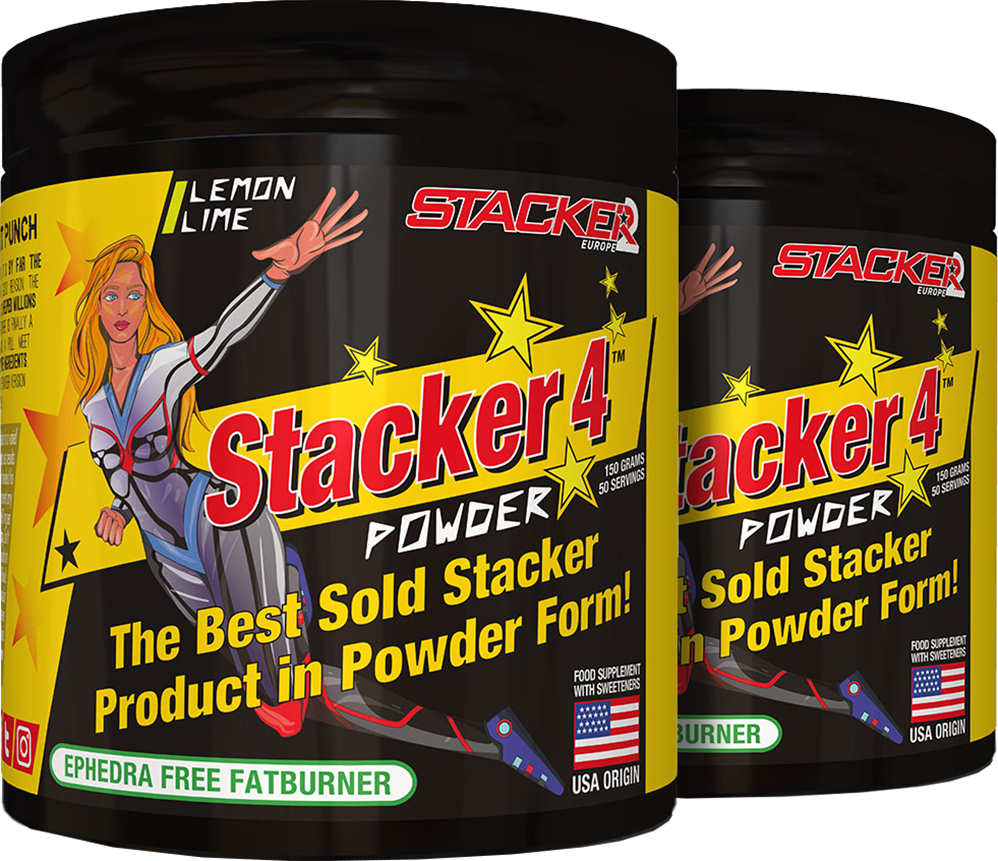 Stacker2 Stacker 4 Powder - 50 servings
