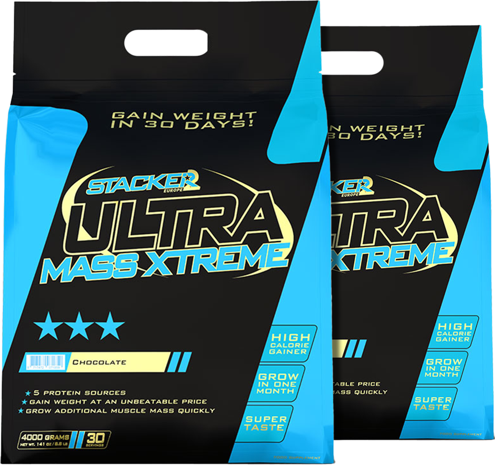 Stacker2 Ultra Mass Xtreme - 4000 g