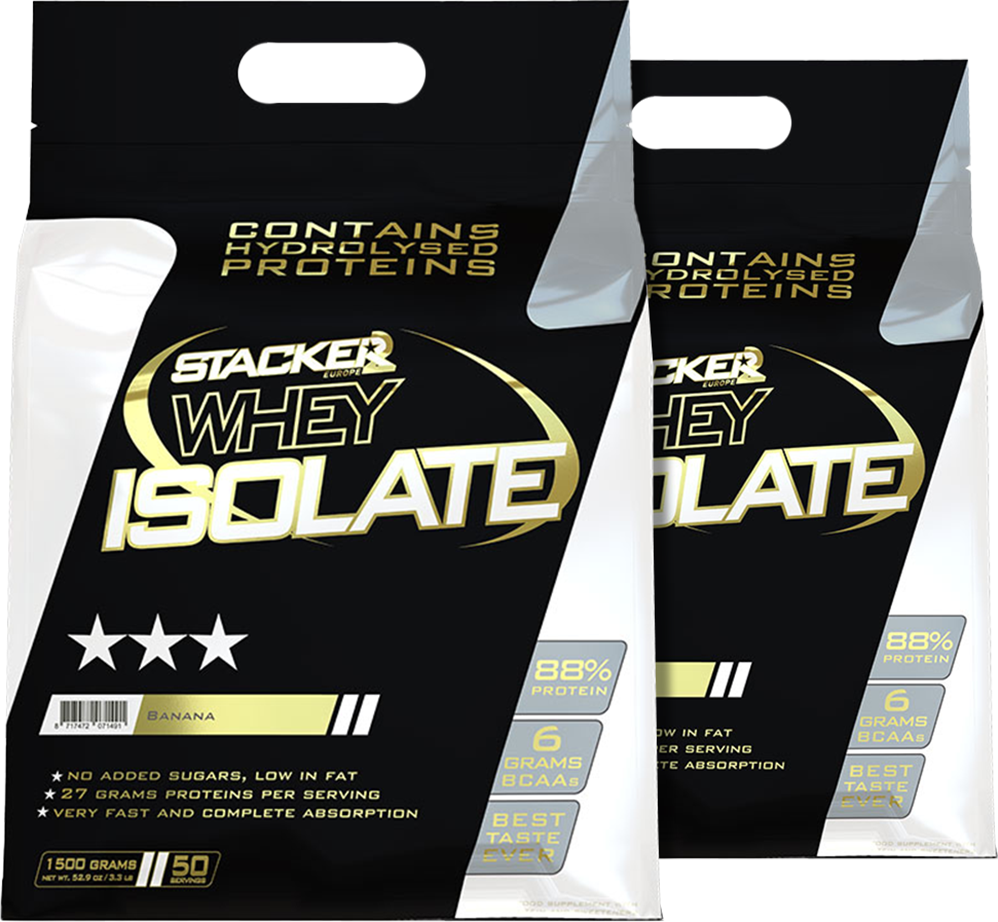 Stacker2 Whey Isolate - 1500 g