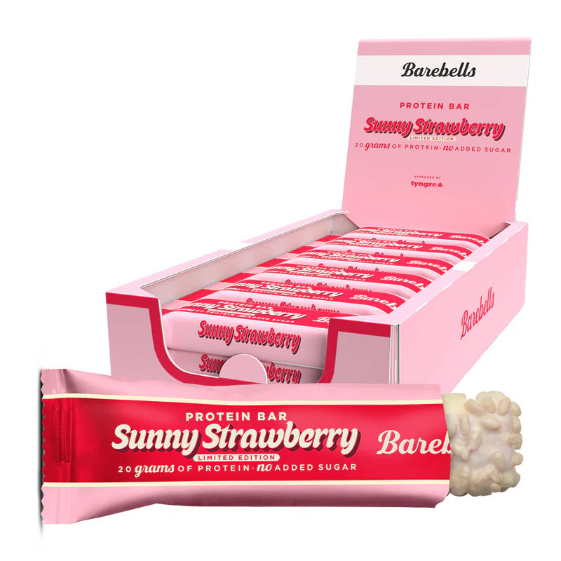 Barebells Protein Bar - 12 x 55 g - Muskelkompaniet