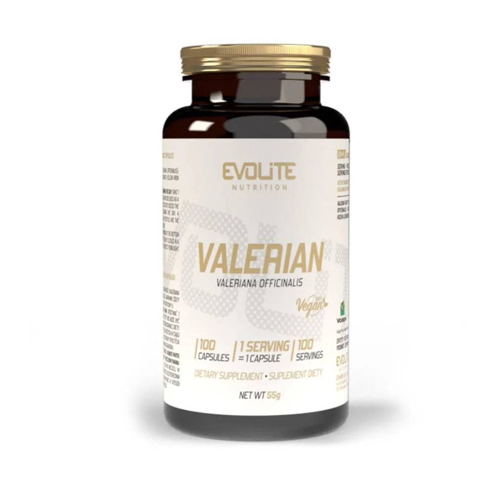 Evolite Valerian 450 mg - 100 kapslar