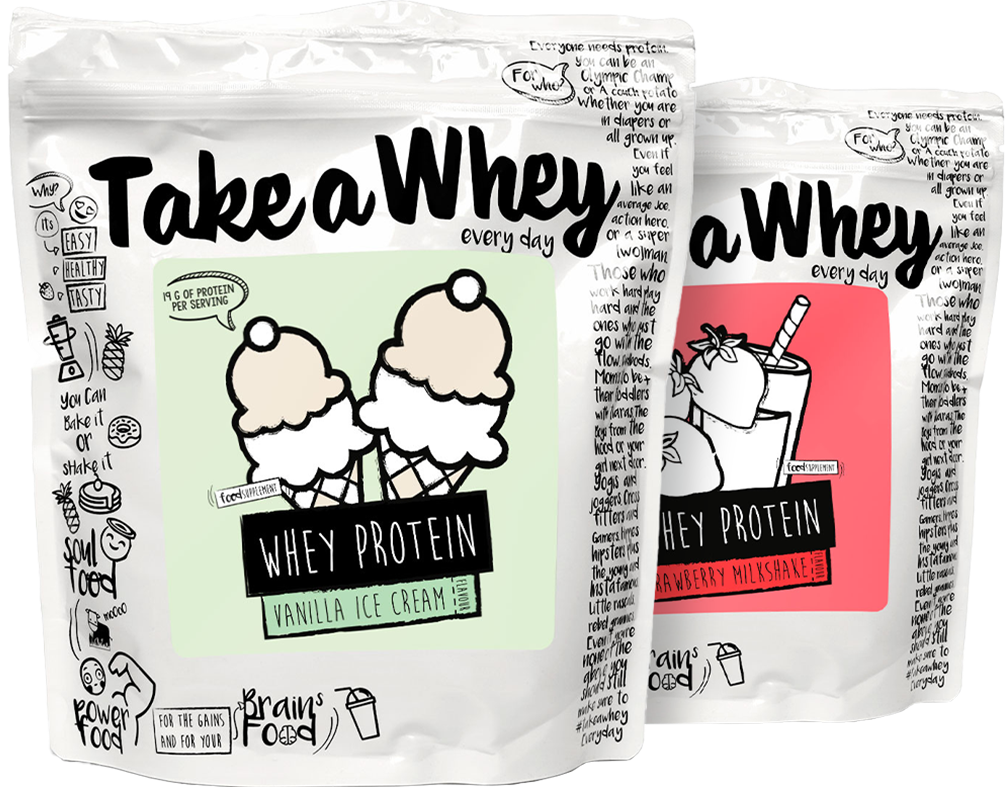 Take-a-Whey Whey Protein - 900 g