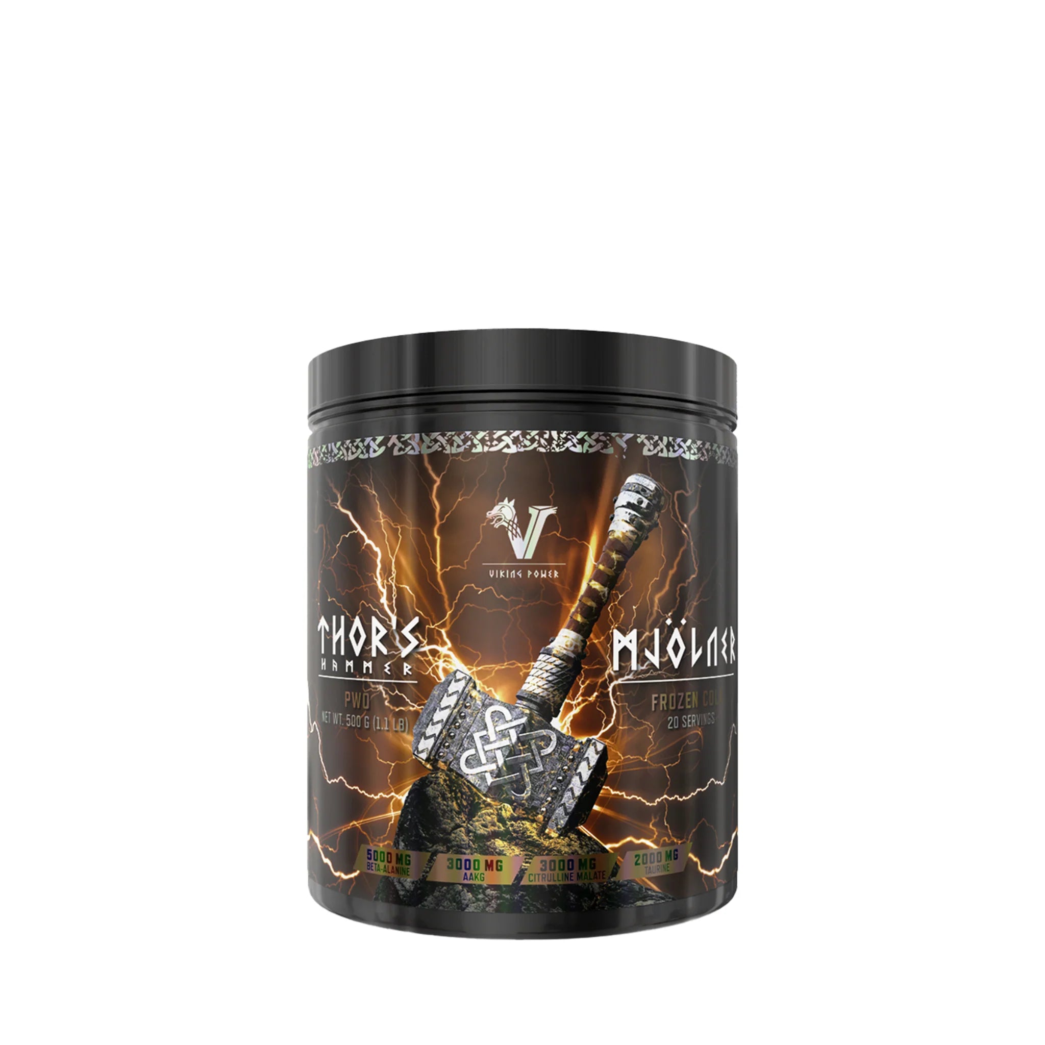 Viking Power Thor's Hammer Pre-workout - 500 g