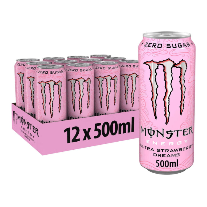 Monster Energy Ultra - 12 x 500 ml