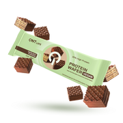 QNT Vegan Protein Wafer - 12 x 35 g - Hazelnut