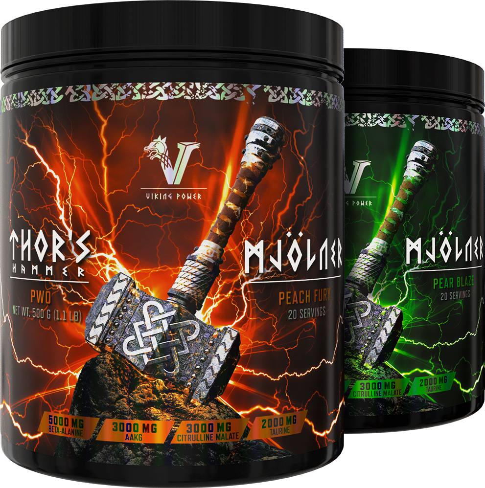 Viking Power Thor's Hammer Pre-workout - 500 g