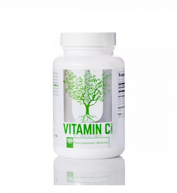 Universal Vit C Buffered 1000mg - 100 tabletter