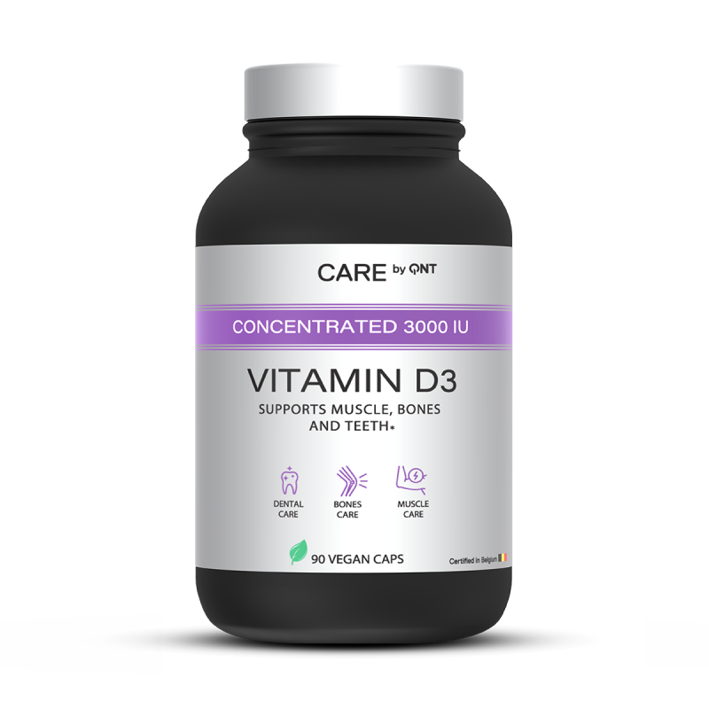 QNT Vitamin D3 - 90 kapslar